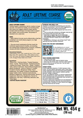 Harrison's Bird Foods - textura gruesa para aves medianas y grandes, favorece la masticación natural.