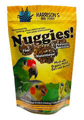Harrison’s Nuggies: bolitas crujientes para enriquecer el forraje de aves.