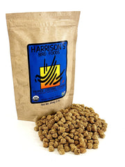 Harrison's Pepper Lifetime Coarse: bolsa de 454 g para aves grandes, mantenimiento diario.