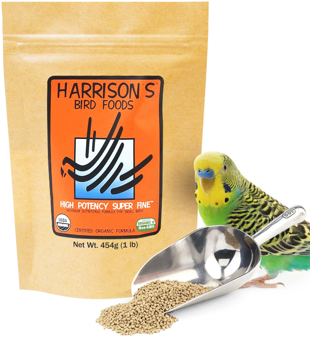 Harrison's Textura suave: alimento facil de comer para aves pequenas