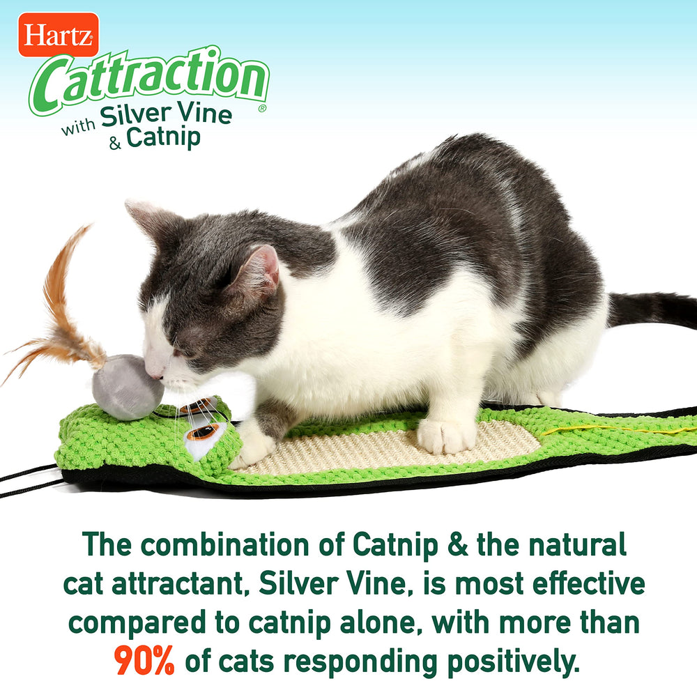 Hartz Cattraction: empaque del set para juego seguro
