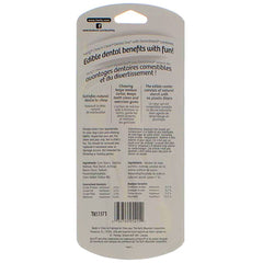 Hartz Chew N' Clean Duo para perros medianos, soporte para masticación adecuada.