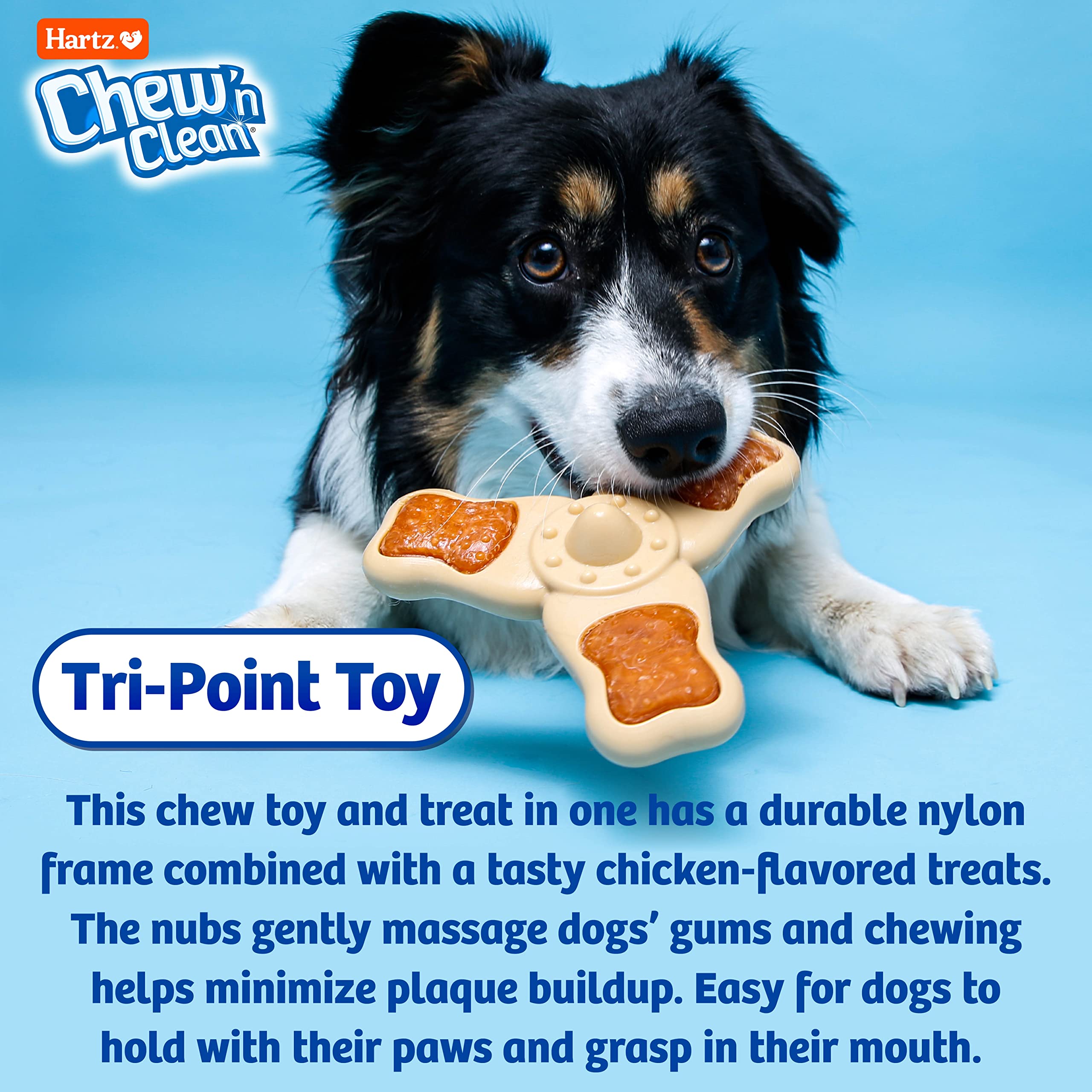 Tamaño pequeño de Hartz Chew n Clean para perros de 10 a 20 libras