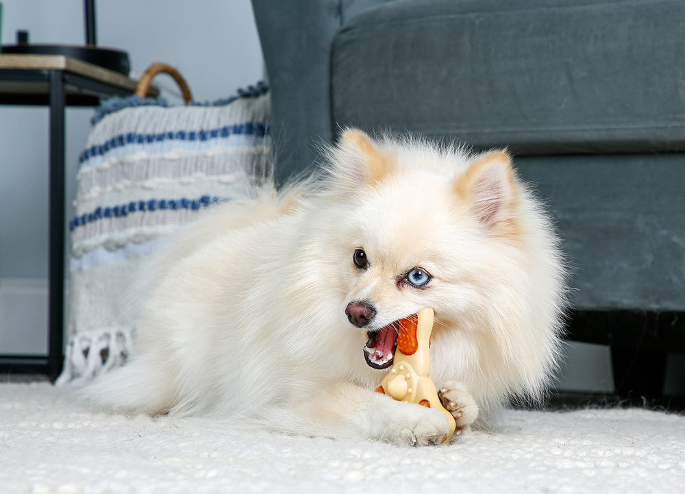 Hartz Chew n Clean Tri Point: recompensa de pollo para morder.