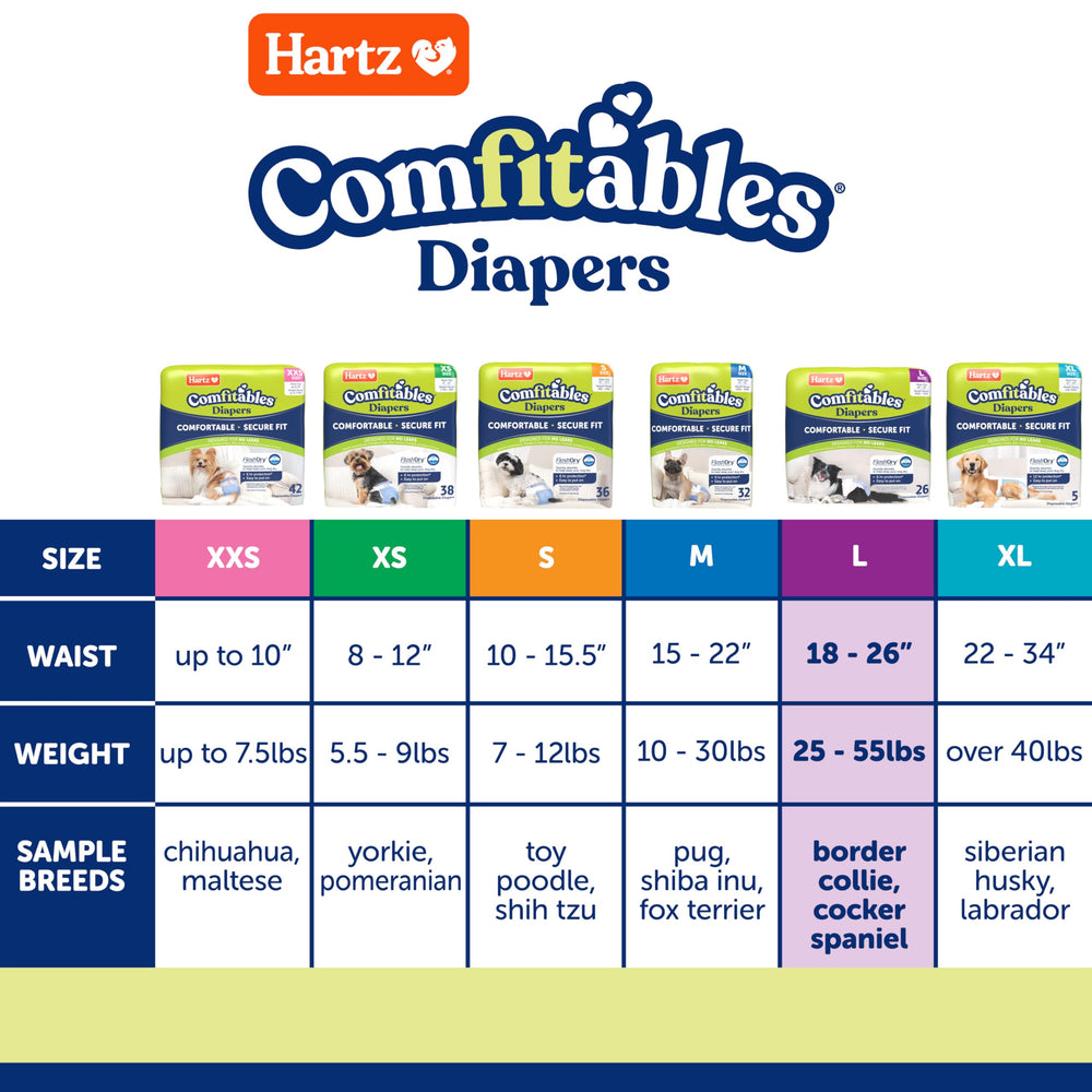 Ajuste elástico en Hartz Comfitables para cintura cómoda.