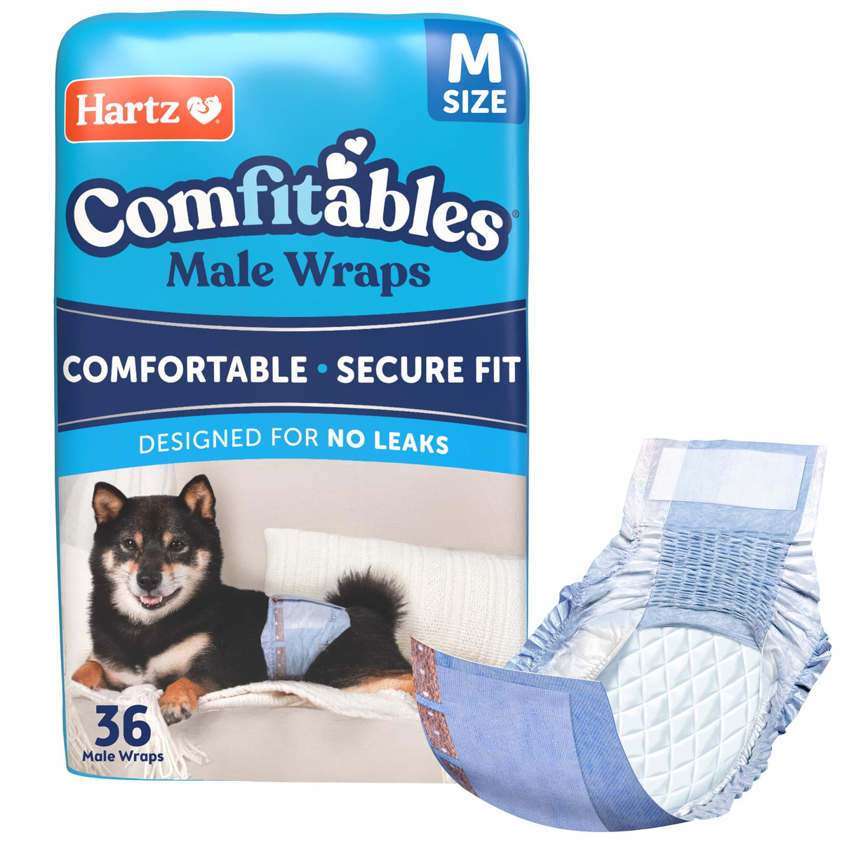 Hartz Comfitables empaque visible para compra rapida
