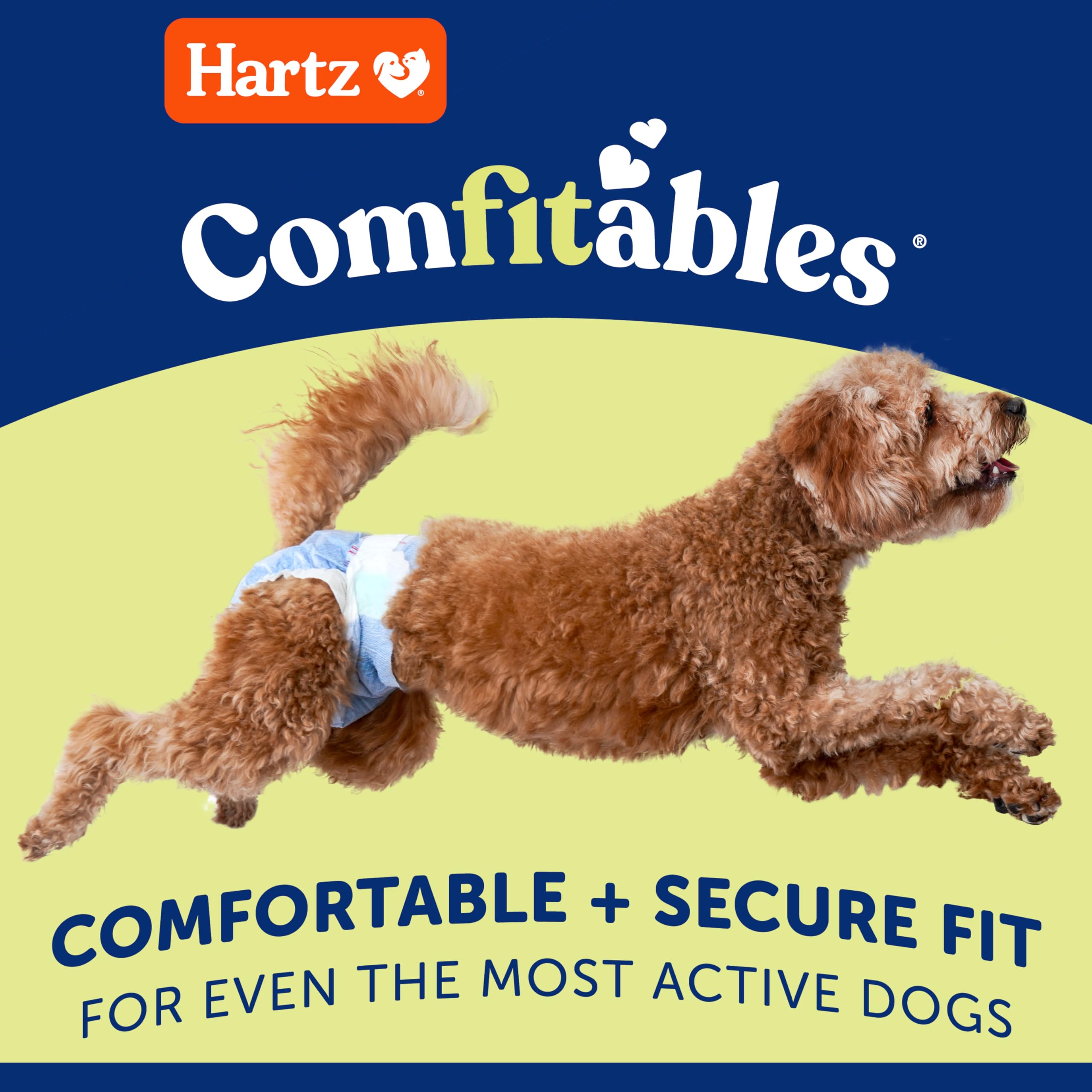Ajuste ajustable en Hartz Comfitables, cómodo y seguro