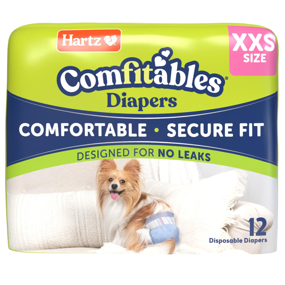 Pañales Hartz Comfitables con ajuste elástico para mayor comodidad