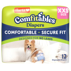 Pañales Hartz Comfitables con ajuste elástico para mayor comodidad