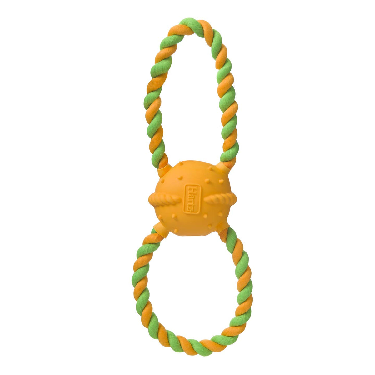 Hartz DuraPlay: bola en el centro con anillo doble para juego de tirón