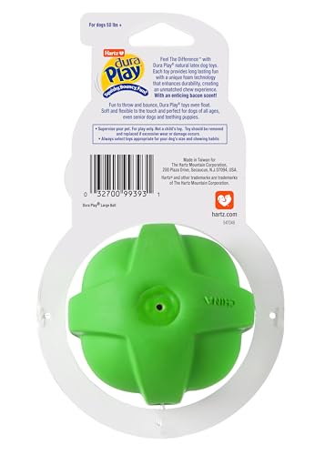 Se recomienda supervisión con Hartz DuraPlay para garantizar juego seguro.