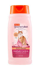 Champú Hartz Groomer’s Best para gatos con espuma suave para limpieza delicada