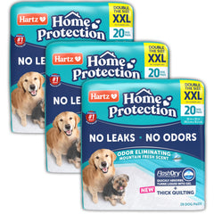 Hartz Home Protection Pads con absorción superior para evitar fugas