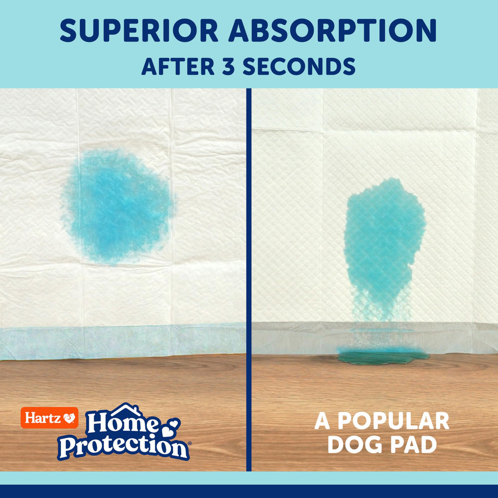 Hartz Home Protection Pads con respaldo plástico que impide fugas