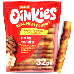 Hartz Oinkies Porkalicious: empaque atractivo para premiar al perro