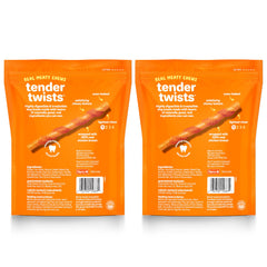 Hartz Oinkies Tender Twists ayudan a la limpieza dental al masticar.