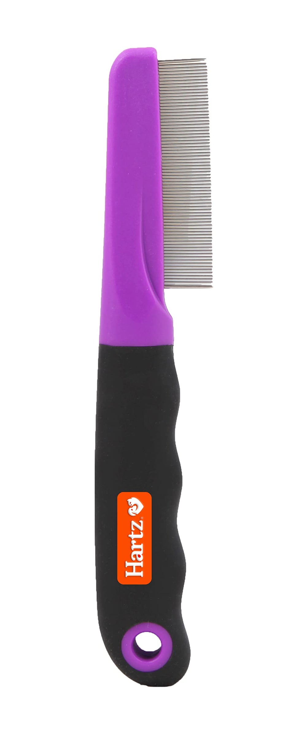 Hartz peine antipulgas para perros y gatos con dientes finos, ideal para higiene