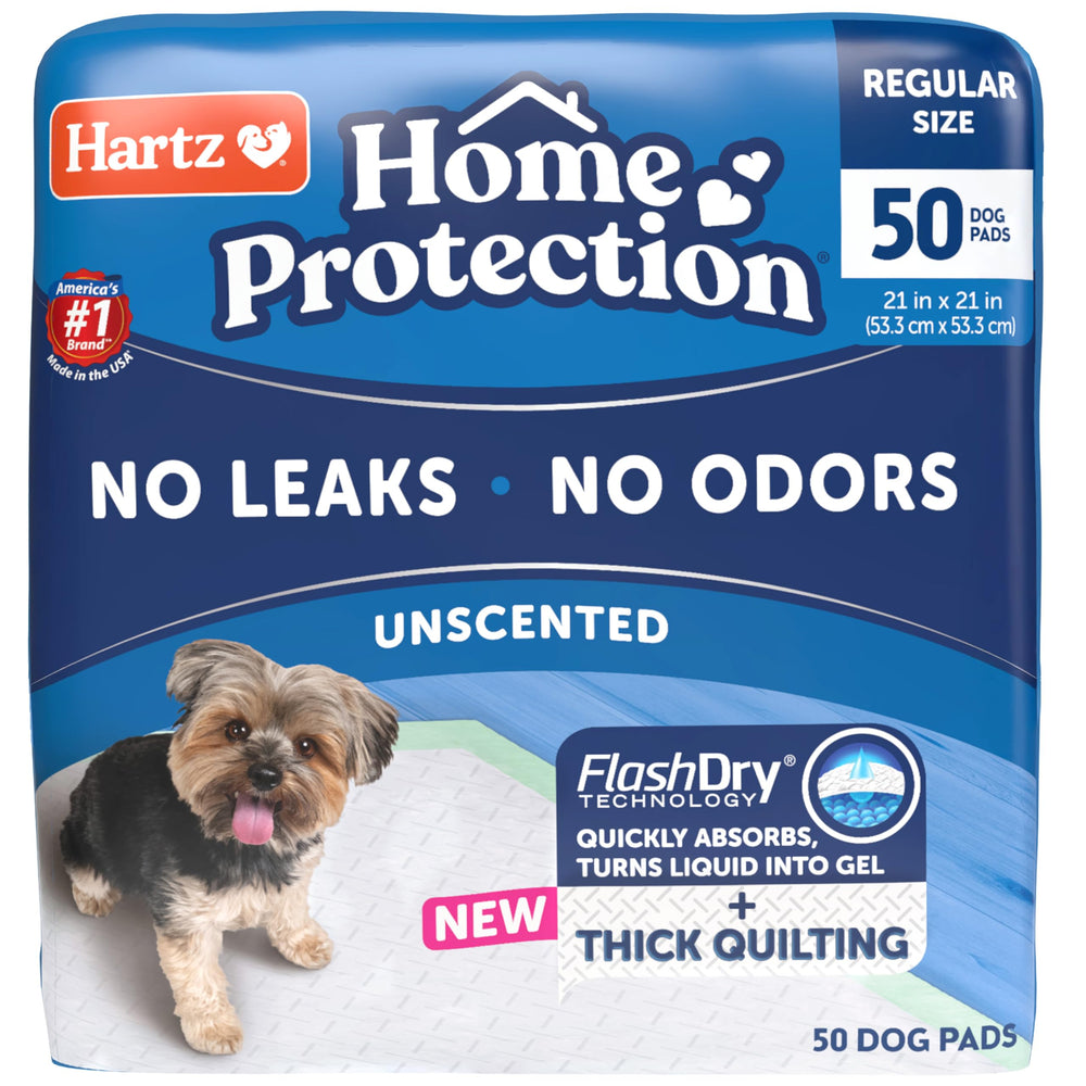 Hartz Protección para el Hogar: almohadilla para perros absorbente, ideal para uso en interiores.