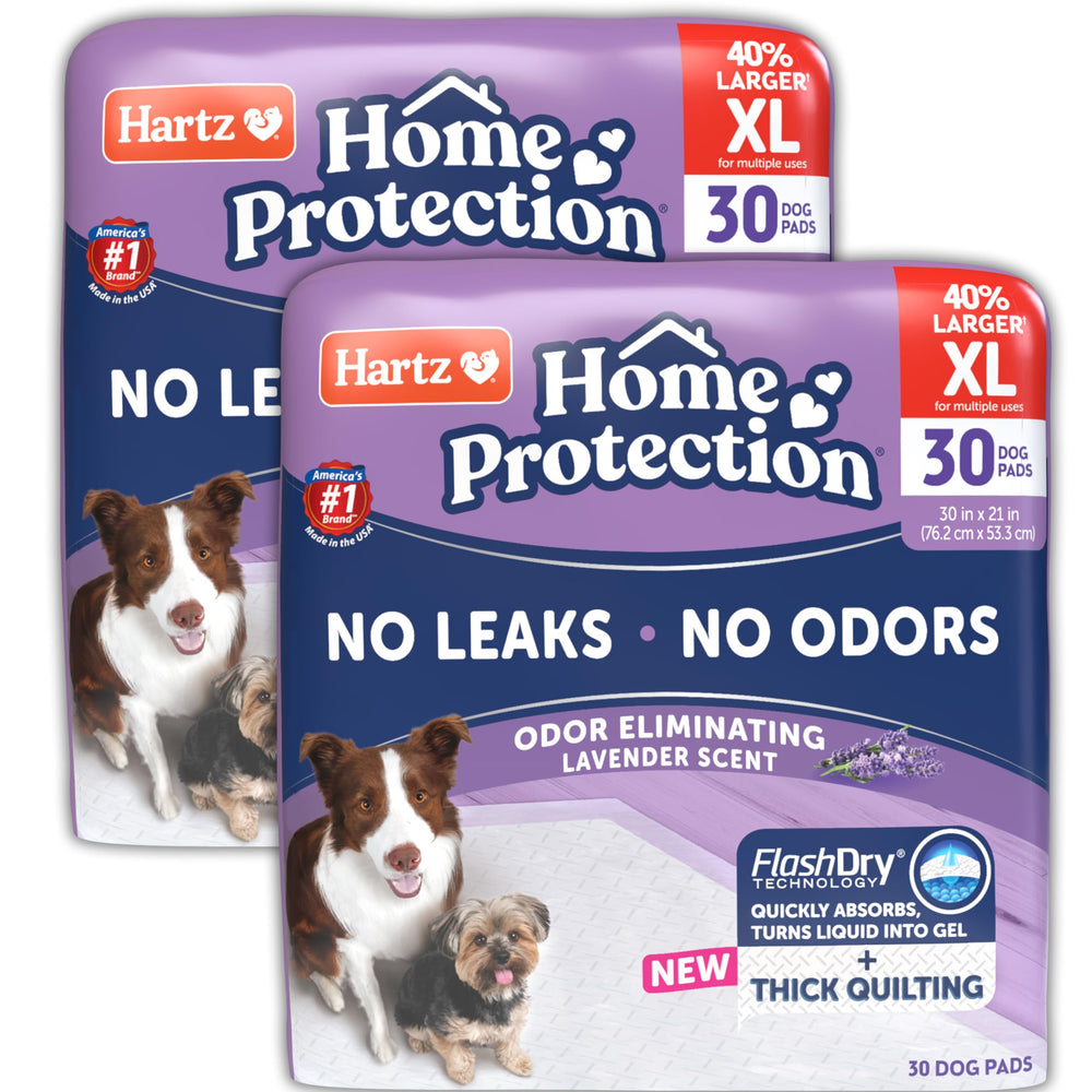 Hartz Proteccion Hogar: almohadilla perro lavanda, aroma suave para ambiente fresco