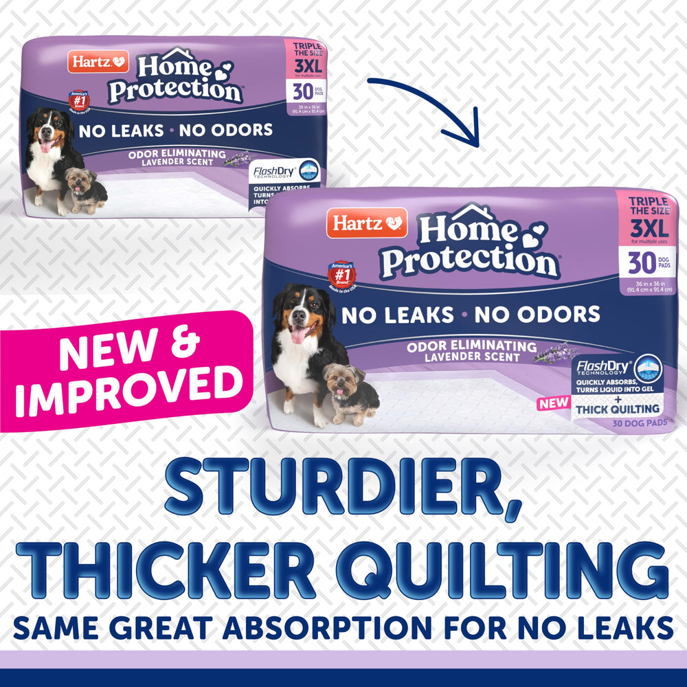 Hartz tapete protección hogar: absorción superior para evitar derrames y rastros.