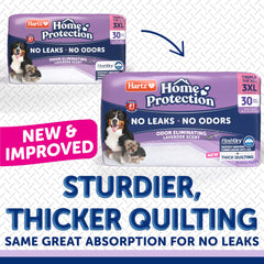 Hartz tapete protección hogar: absorción superior para evitar derrames y rastros.