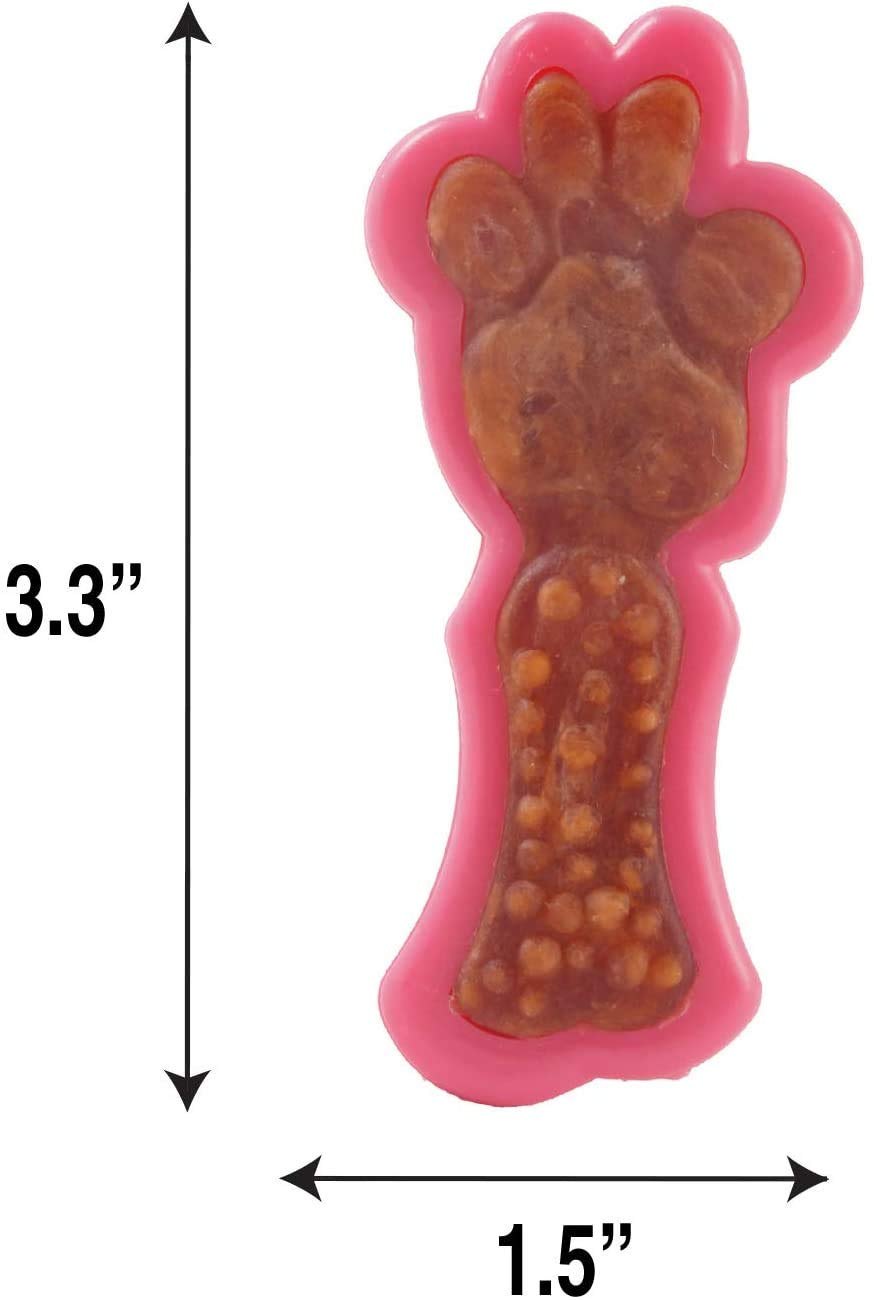 Conjunto de tres juguetes Hartz para perros pequeños para juego repetido.