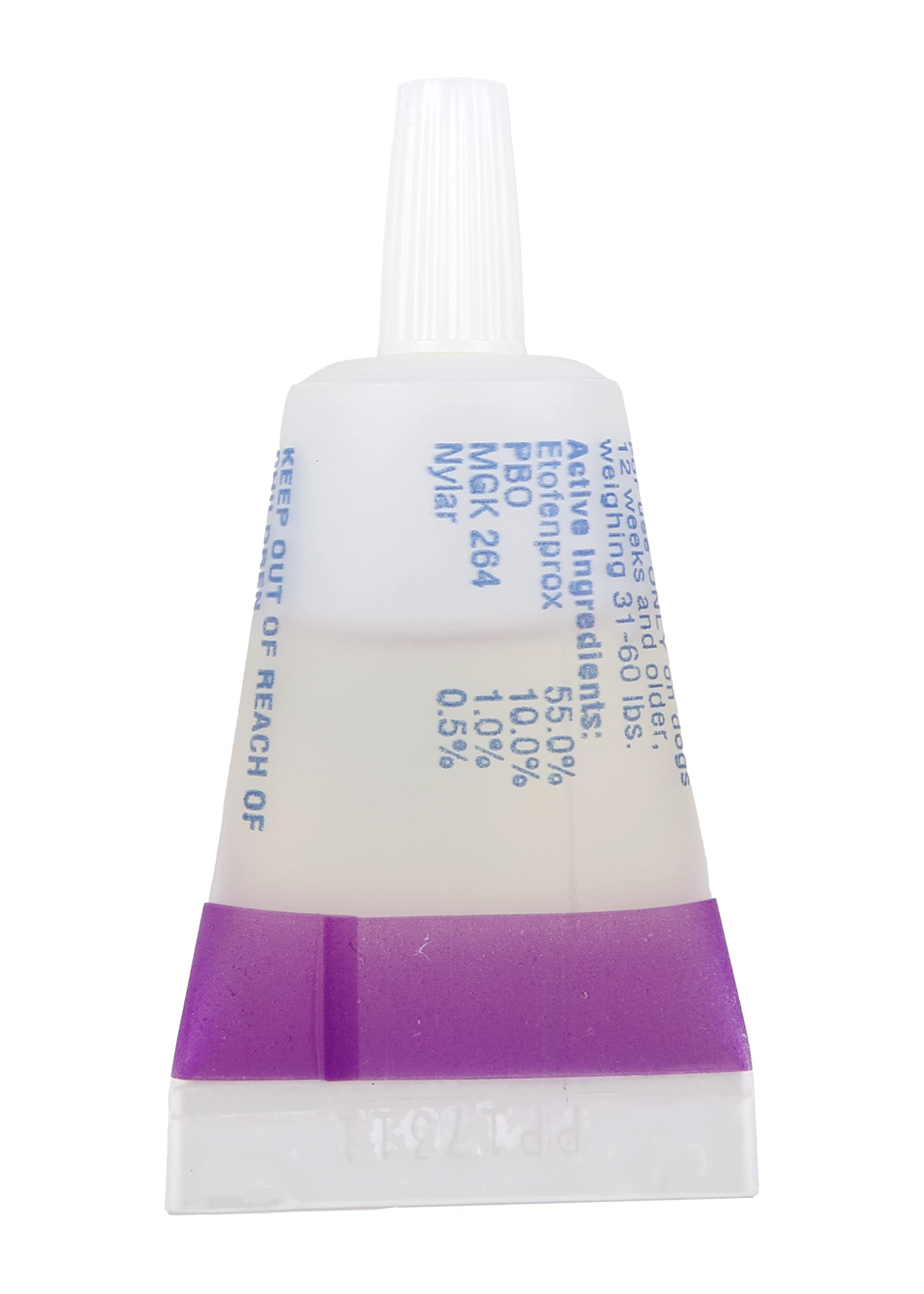 Hartz UltraGuard: application sur le pelage pour diffusion efficace.