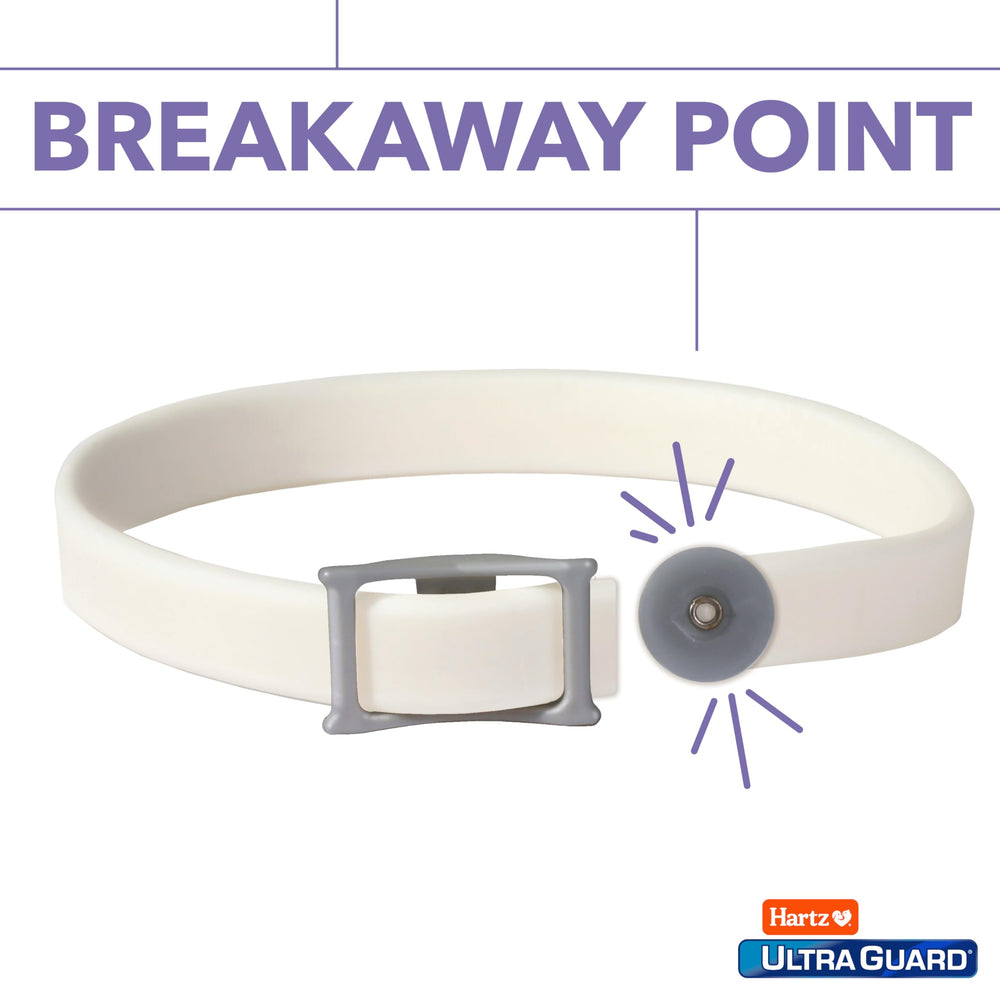 Collar Hartz UltraGuard resistente al agua para gatos