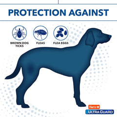 Hartz Ultraguard Pro Champú para perro: enjuague sencillo y pelaje limpio y brillante.