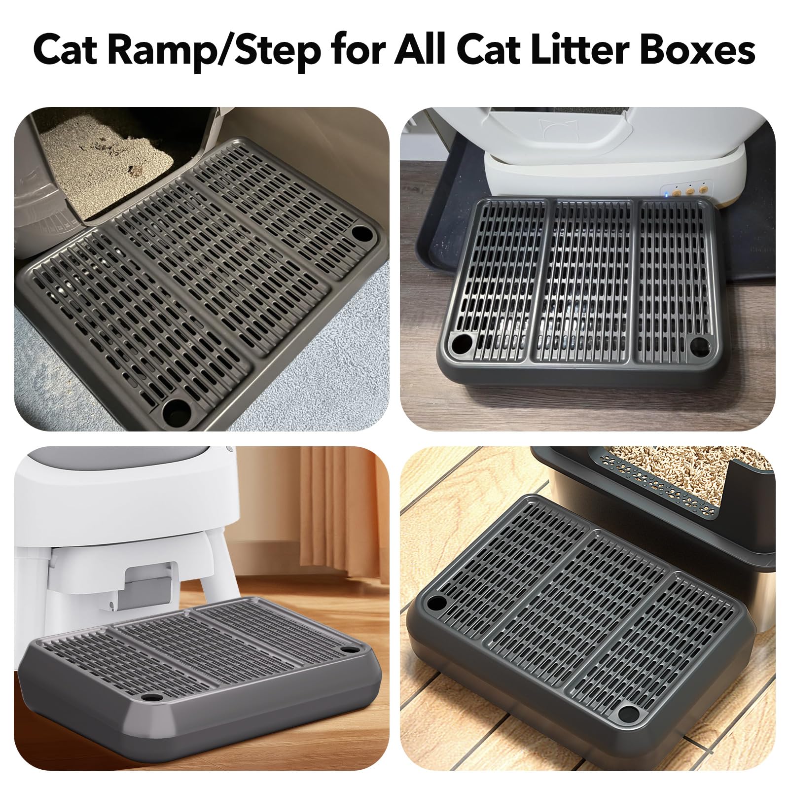 HASKARE uso-gatitos-y-gatos-mayores: ideal para felinos con movilidad.