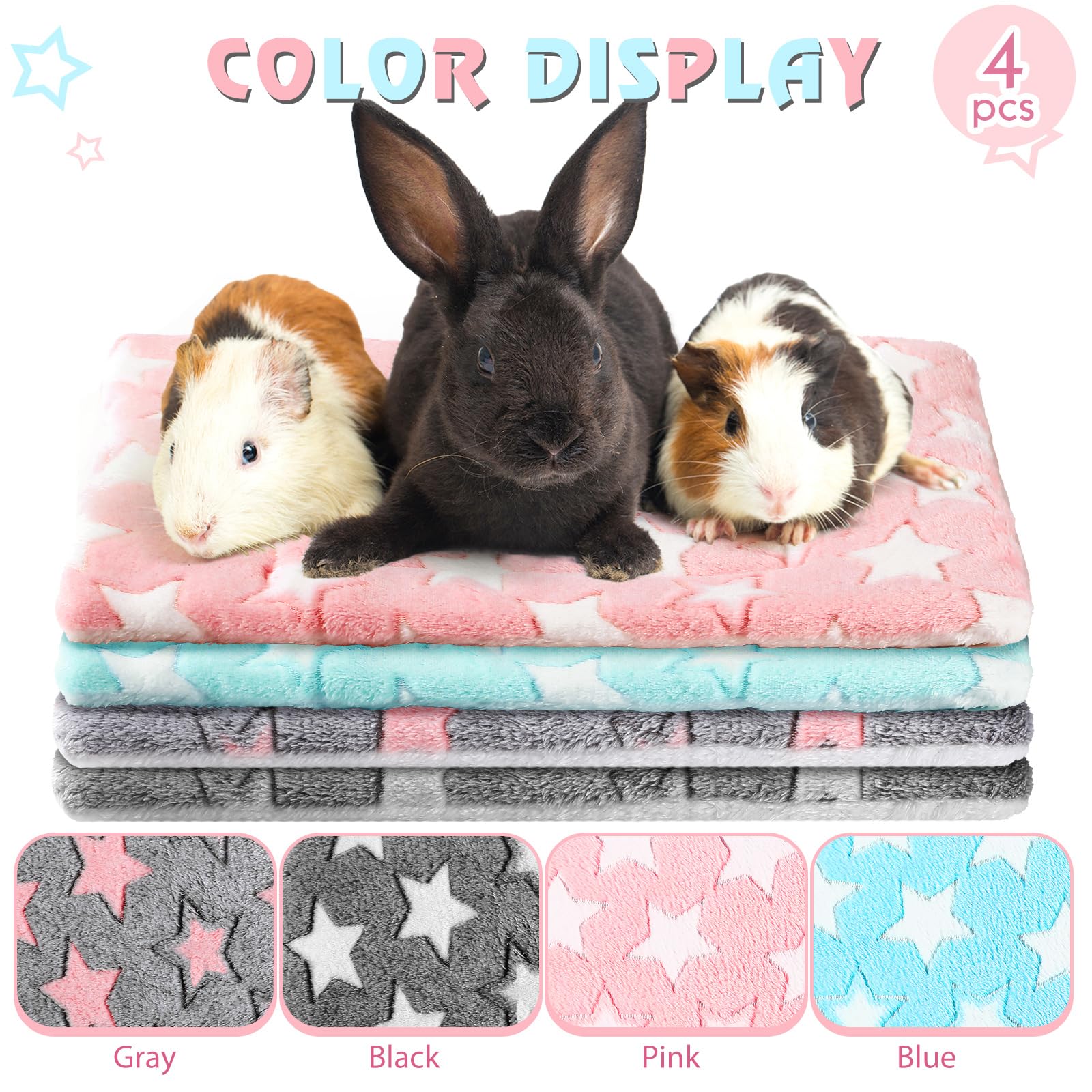 Cama multicolor Haull para uso en casa y jaula, suave y práctica.