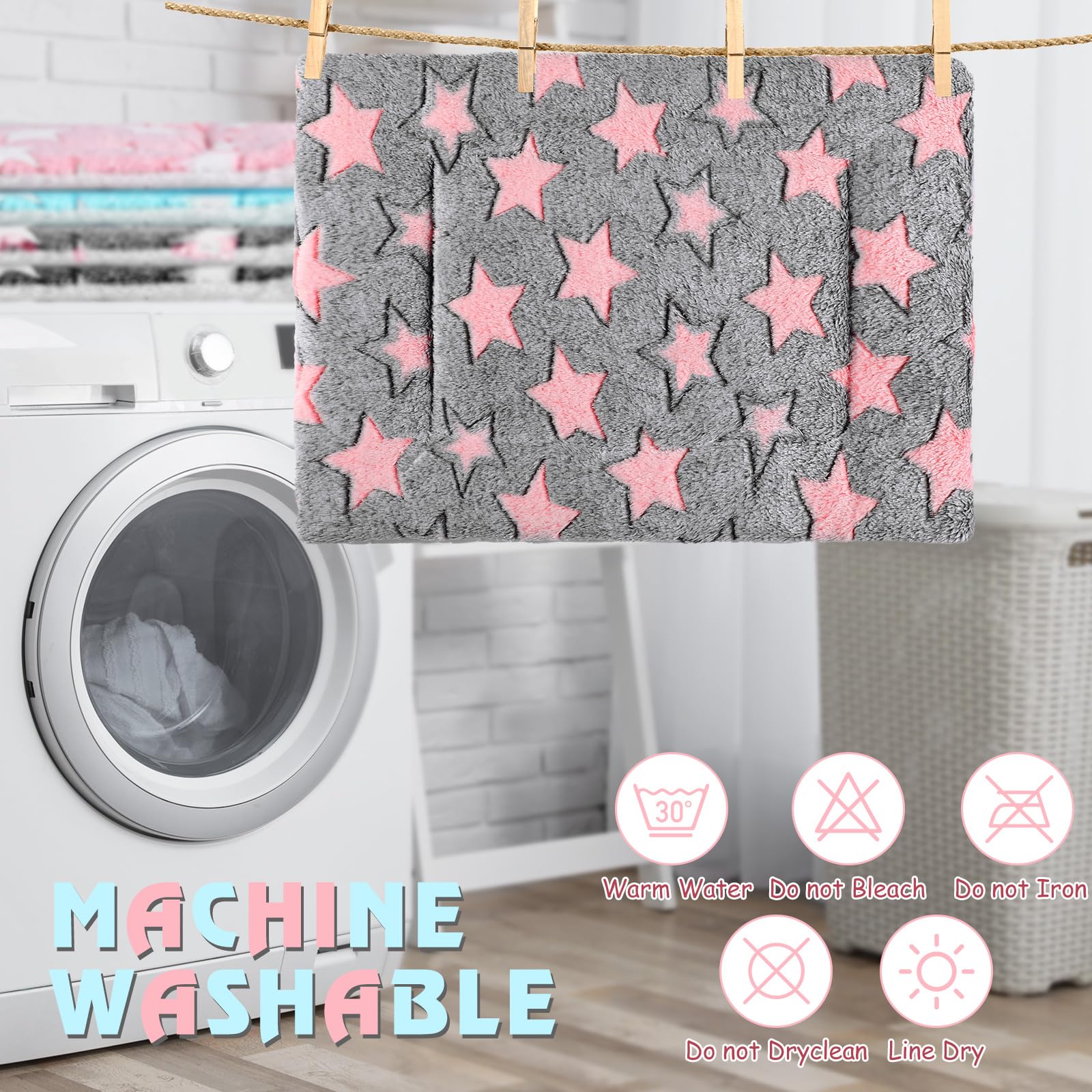 Cobertor de cama Haull para pequeños animales, duradero y lavable.