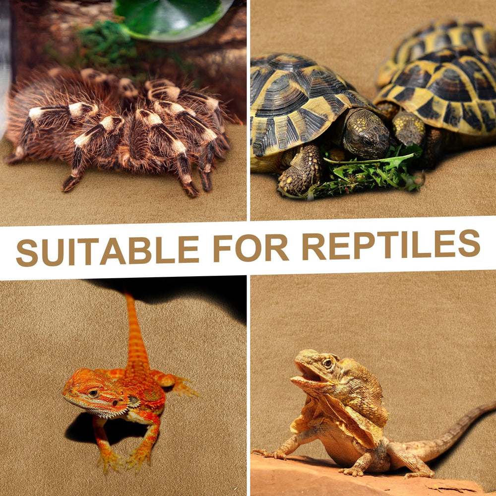 Sustrato lavable y reutilizable Haull para terrarios.