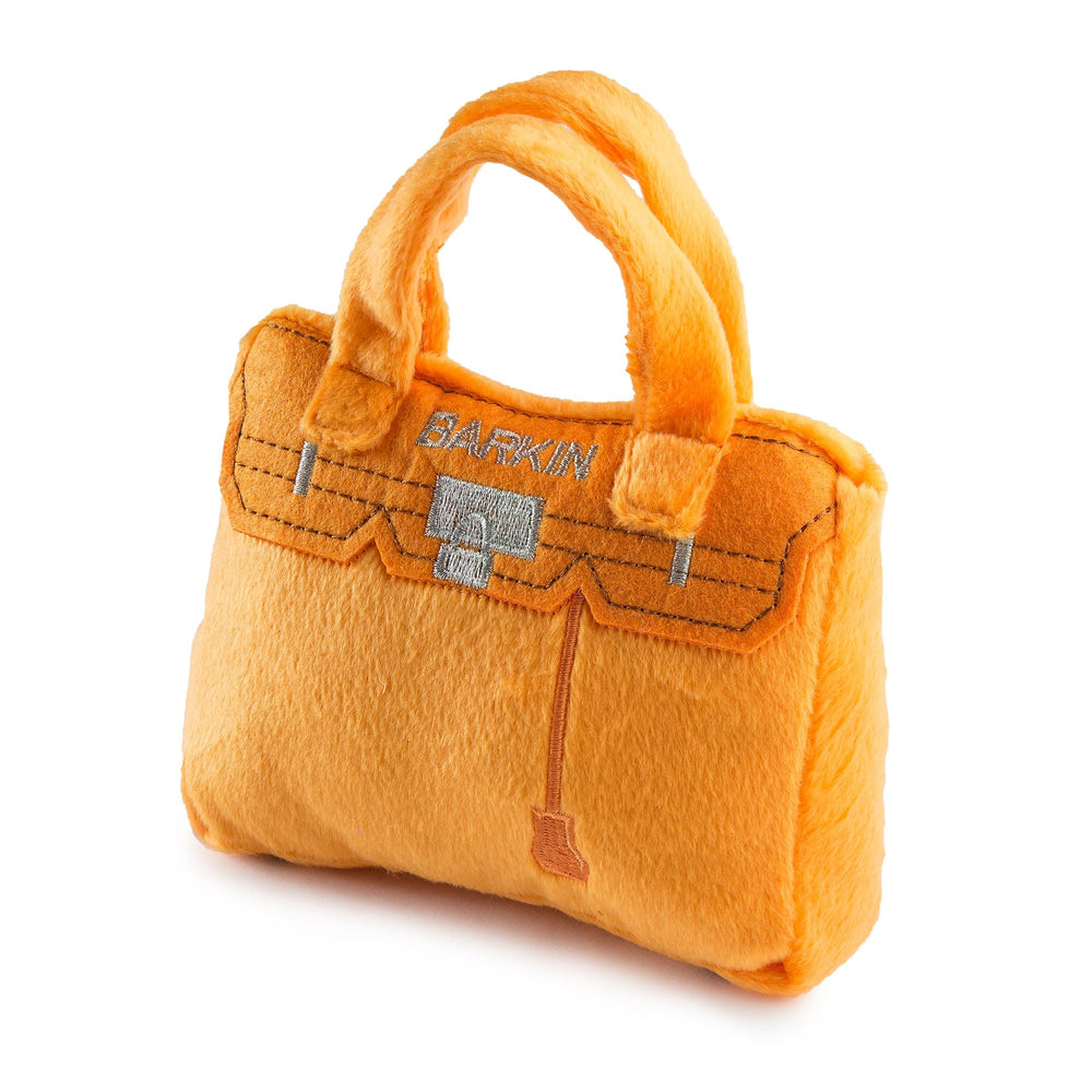 Haute Diggity Dog Barkin Bag, bolso de peluche, ideal para juego suave y paseos cortos.