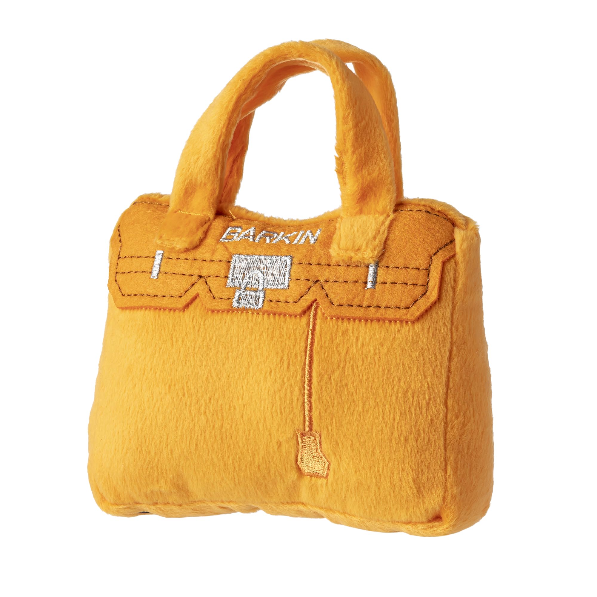 Materiales suaves y duraderos del Barkin Bag para juego prolongado.