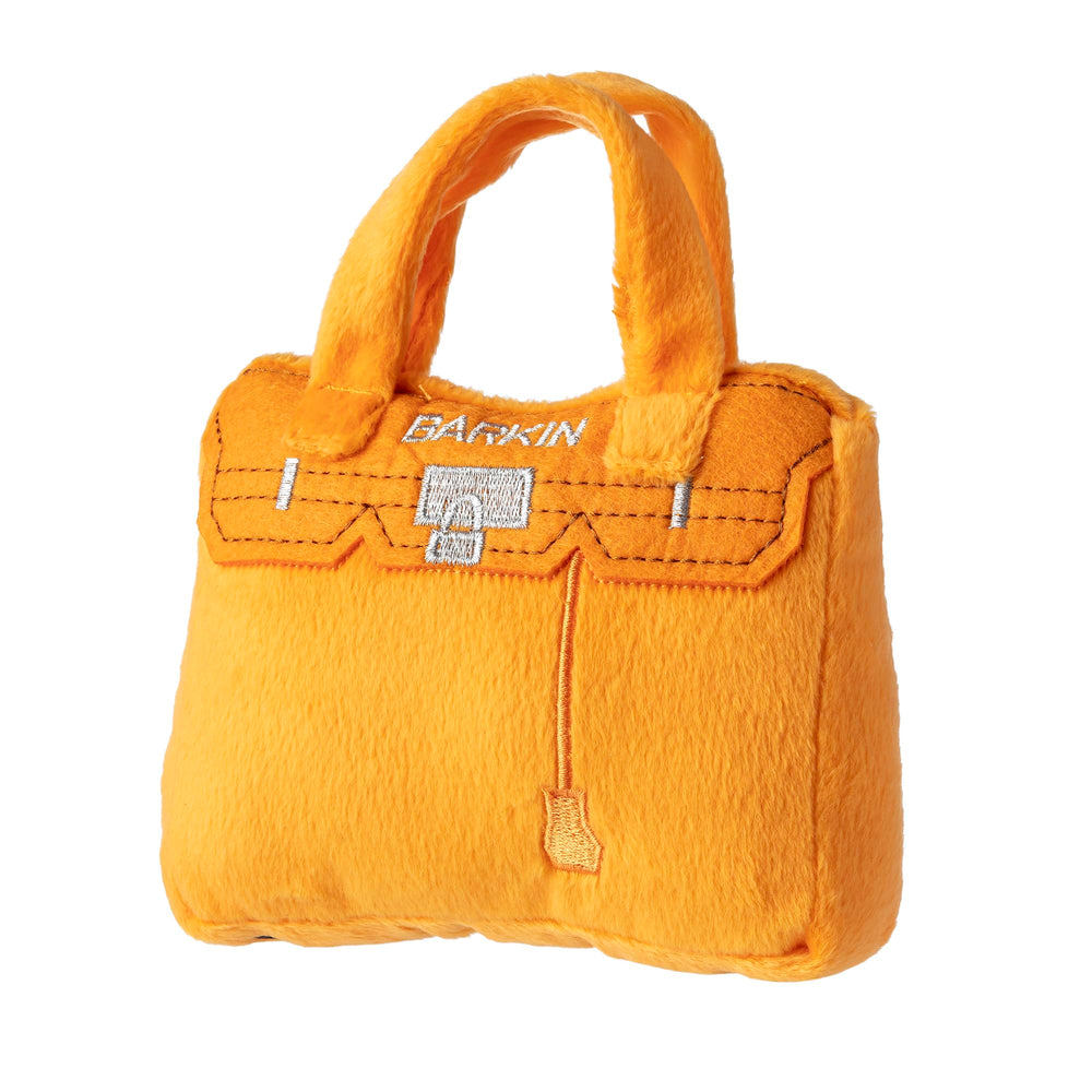 Materiales suaves y duraderos del Barkin Bag para juego prolongado.