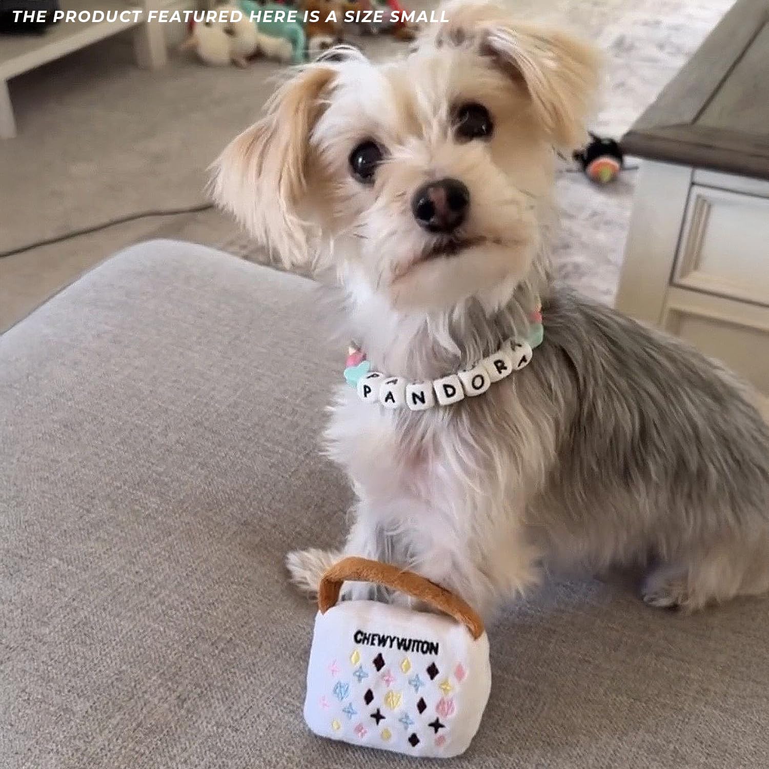 Juguete lavable a máquina Haute Diggity Dog para fácil cuidado