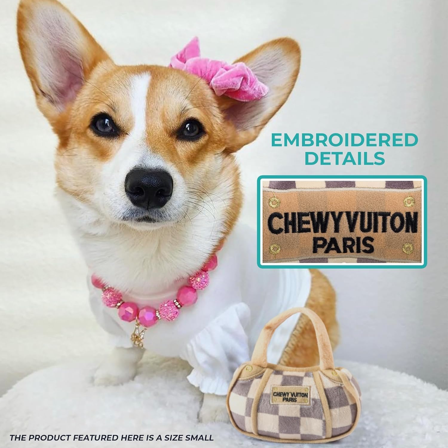 Haute Diggity Dog material suave y duradero: ideal para abrazos y sesiones de juego prolongadas.