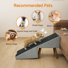 Haven Pet ottoman dos-en-uno gris XL, multiplica usos y ahorra espacio.