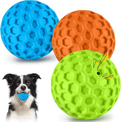 Bola Havit extremadamente resistente con chirrido para juego al aire libre.