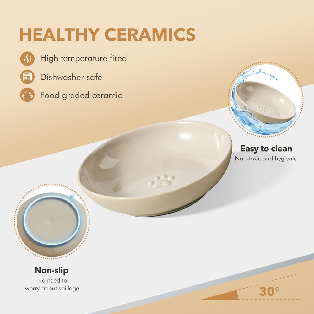 Soporte ajustable de dos estilos de Havniva para la altura adecuada.