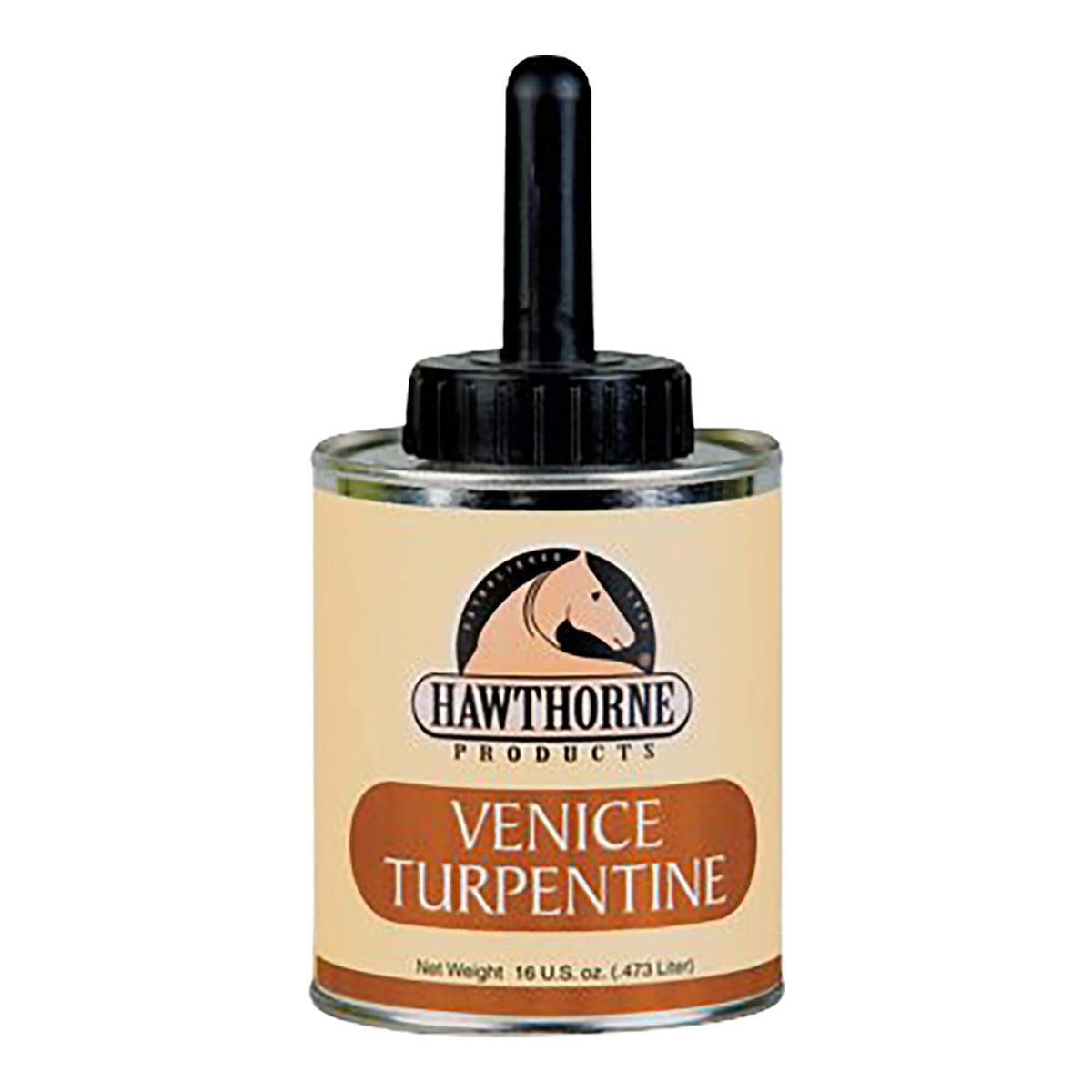Hawthorne Venice Turpentine, bote de 16 onzas, posible uso en limpieza general del hogar