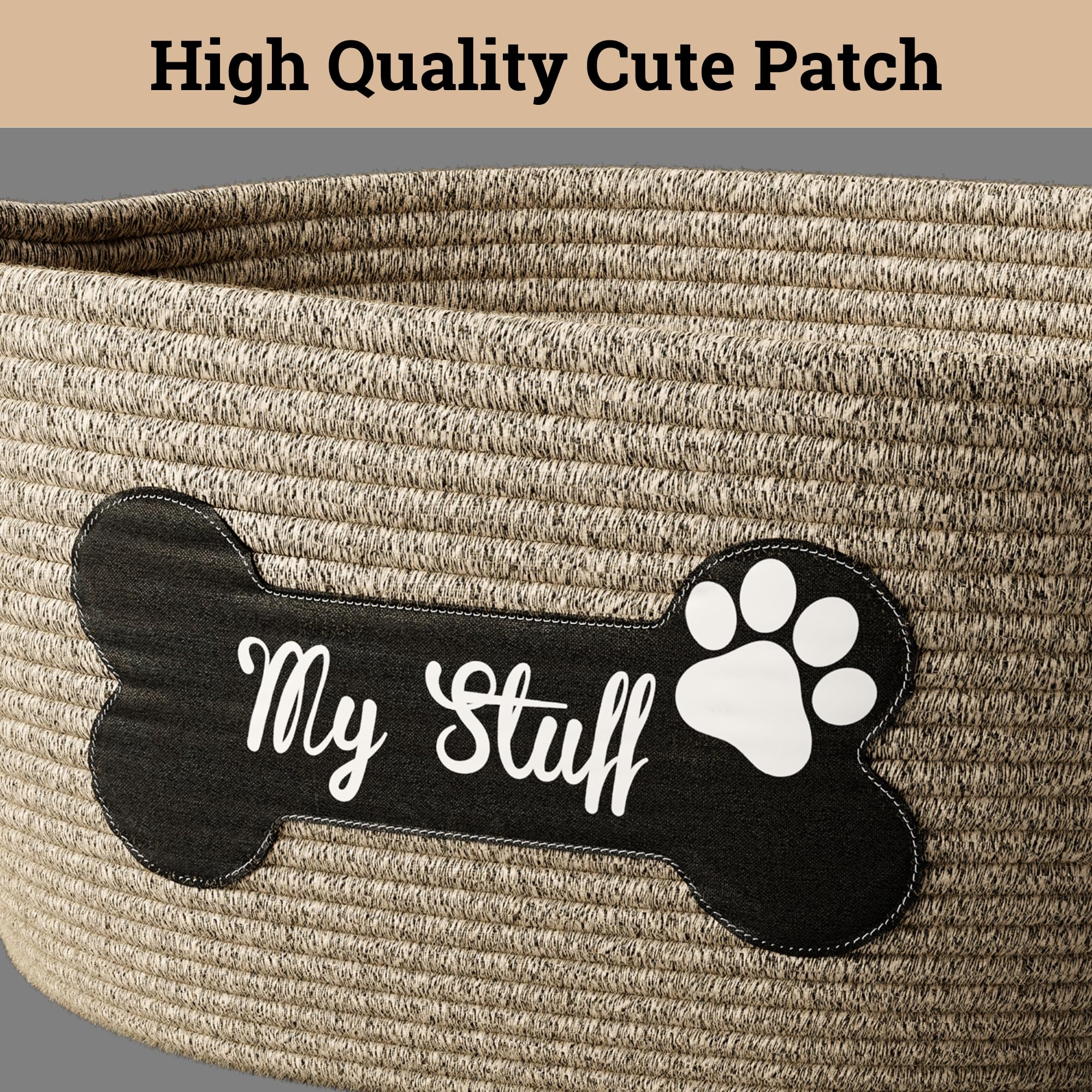 HB Design Co solución de almacenamiento para juguetes de perros.