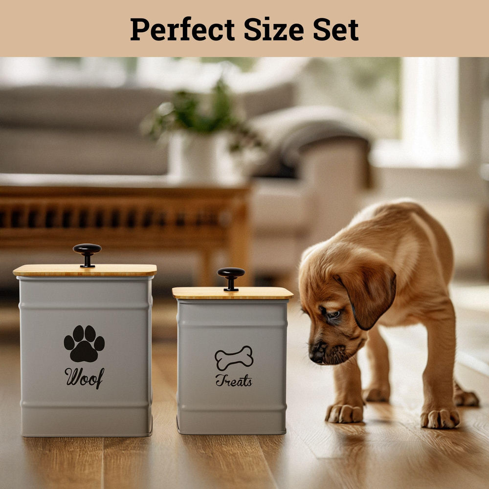 HB Design Co Diseño gris decorativo ideal para cocina o zona mascotas.