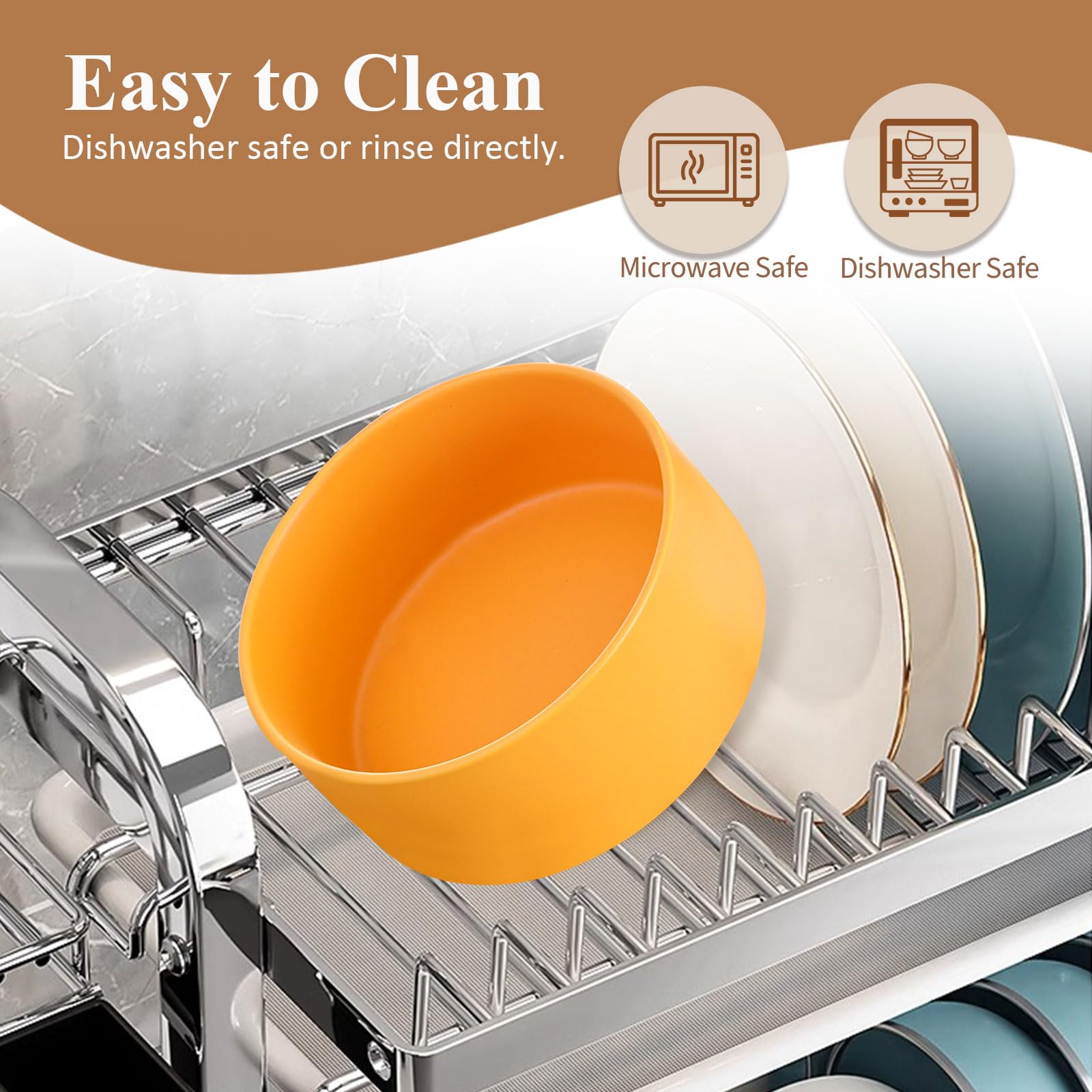 Base ergonómica Lionwei, altura óptima para una alimentación más cómoda.