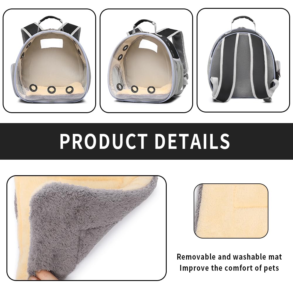 Hcupet porta conejo ideal para visitas al veterinario y paseos