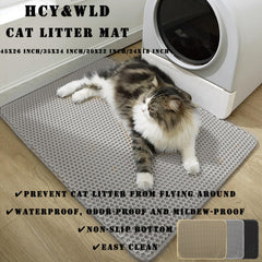 HCY&WLD tapete EVA antideslizante e impermeable protege el suelo.