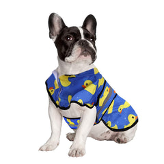 HDE chaqueta para perros con apertura para arnés, paseo sin quitar la prenda.