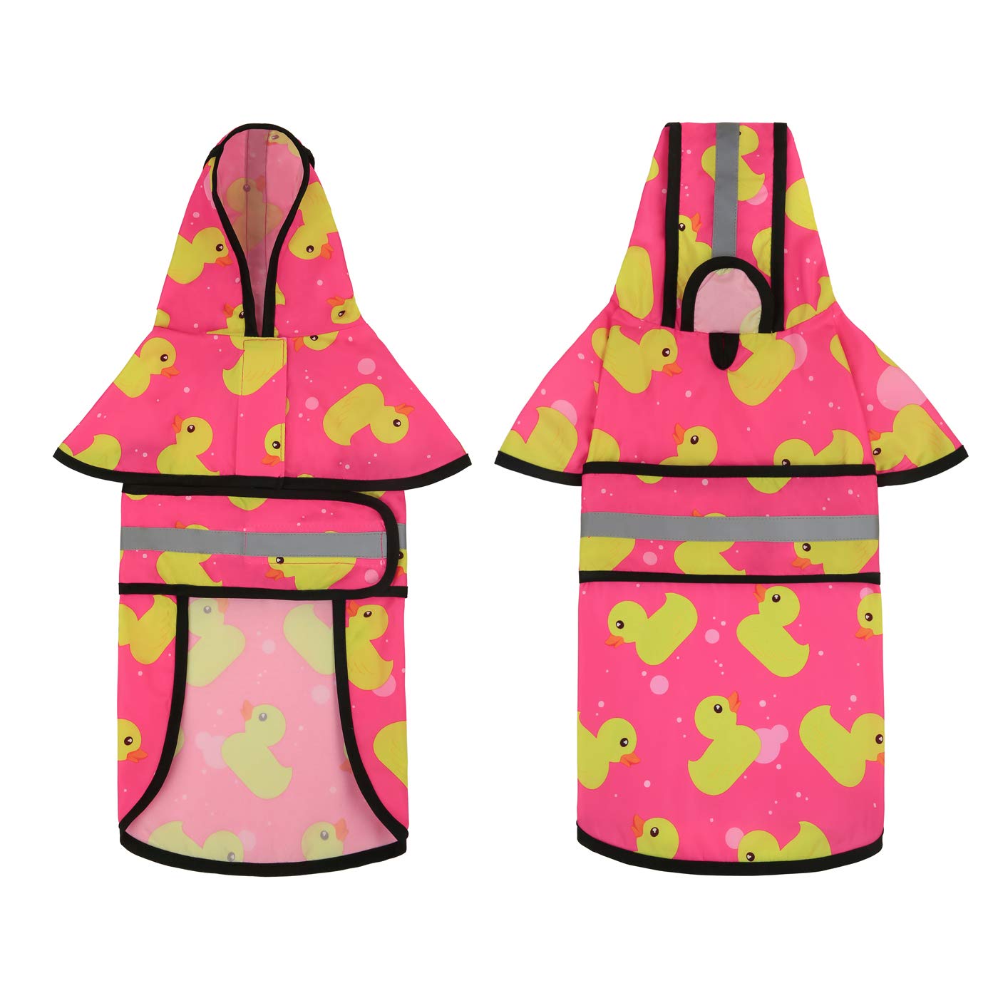 Ajuste de cintura del poncho impermeable HDE