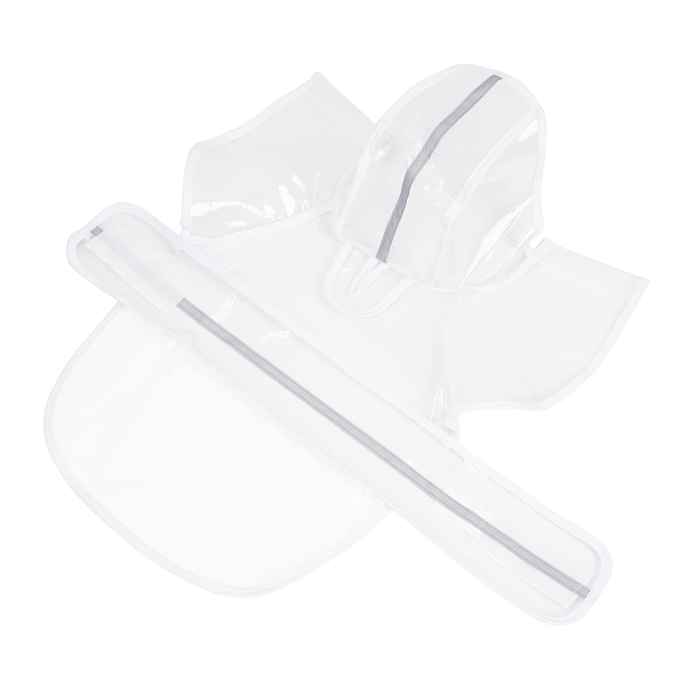 Chaqueta HDE con reflectante para paseos nocturnos seguros.